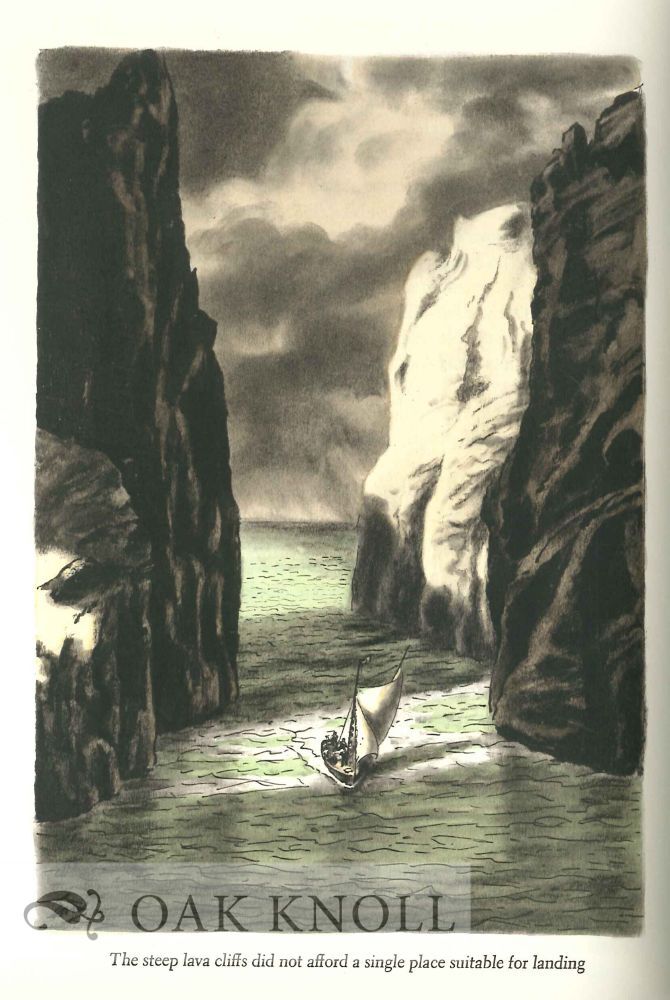 The Mysterious Island By Jules Verne On Oak Knoll - 